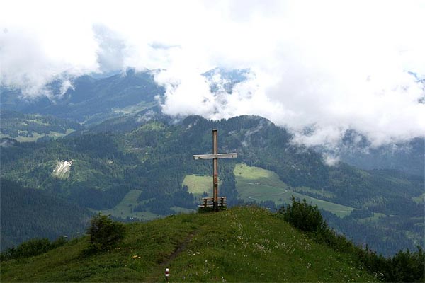 Gehrenspitze im Kleinwalsertal