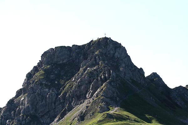 Kanzelwand im Kleinwalsertal