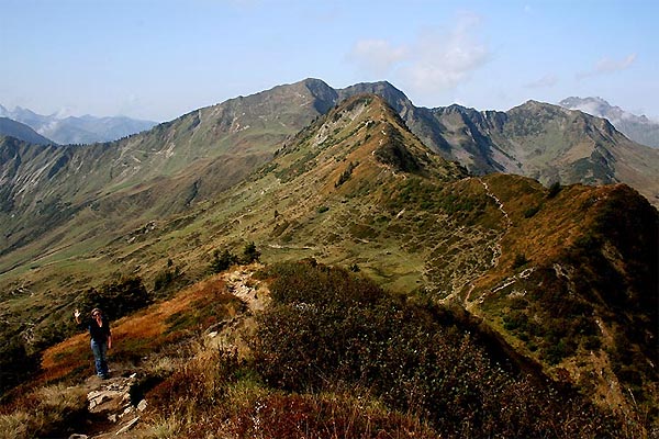 Gratwanderung über die Ochsenhofer Köpfe