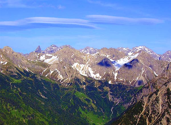 Wildental mit Schafalpenköpfen