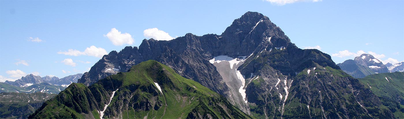 Bergtouren im Kleinwalsertal