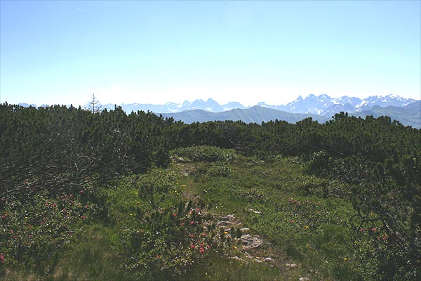 Höhenweg Untere Gottesackerwände