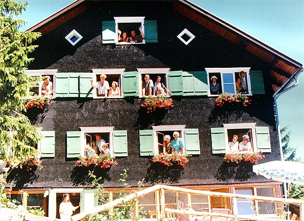 Gästehaus Lütke - die Ferienwohngemeinschaft in den Bergen