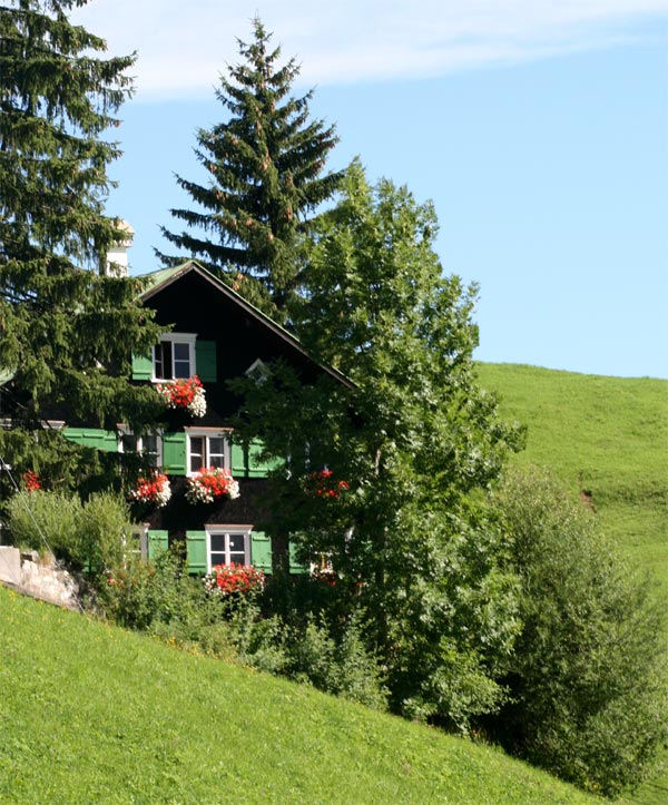 Gästehaus Lütke - Sommerbild