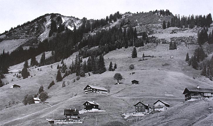 Mittelberg Tobel 1940