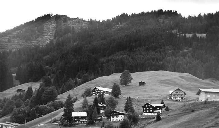 Mittelberg Tobel 1998
