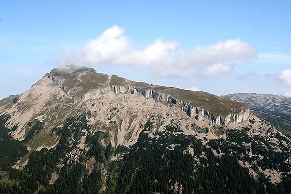 Hoher Ifen (2230 m) im Kleinwalsertal