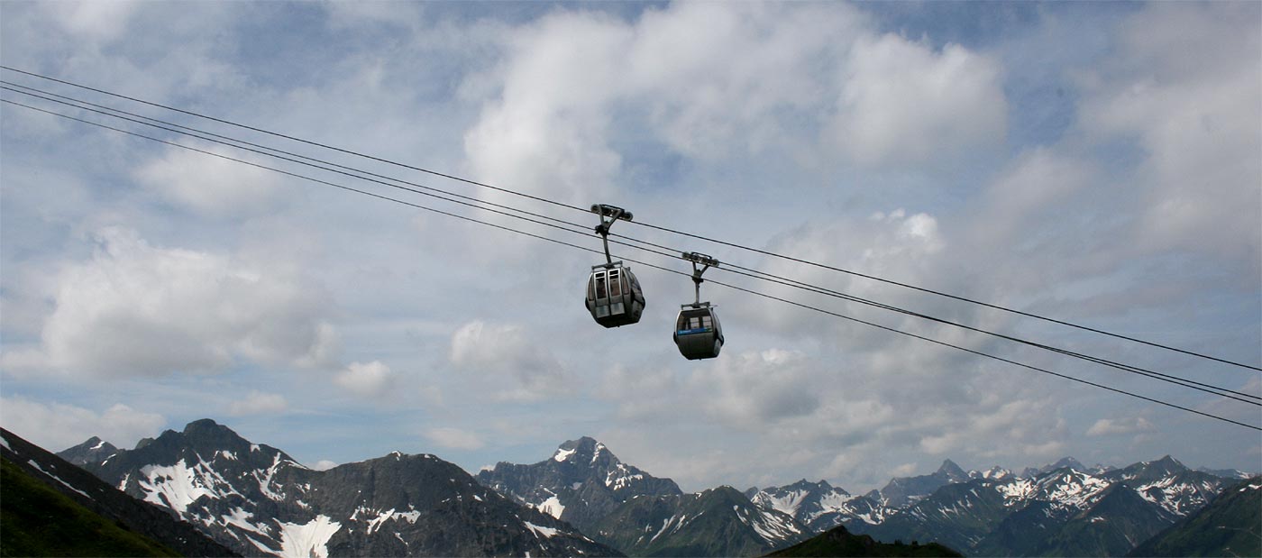 Kanzelwandbahn Kleinwalsertal