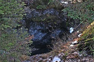 Das Hölloch im Kleinwalsertal