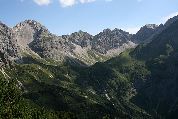 Gästehaus Lütke - Blick ins Wildental