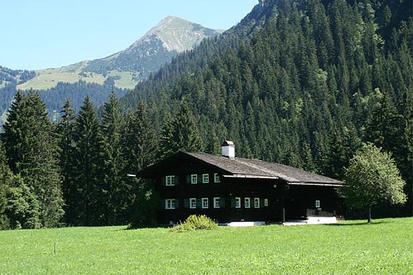 Schönes altes Walserhaus im Gemstelboden Kleinwalsertal