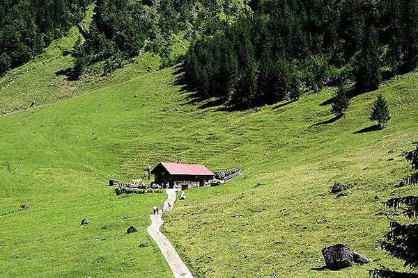 Naturalpe Gemstel-Schönesboden