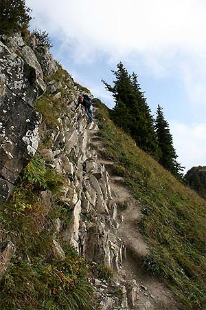 Ochsenhofer Köpfe Gratwanderung