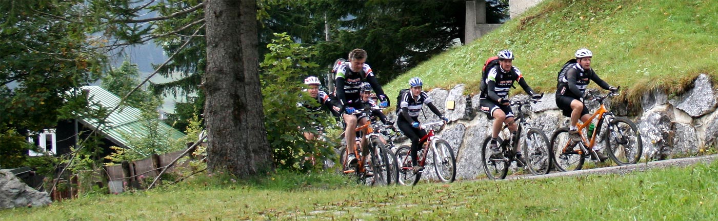 Radtouren im Kleinwalsertal