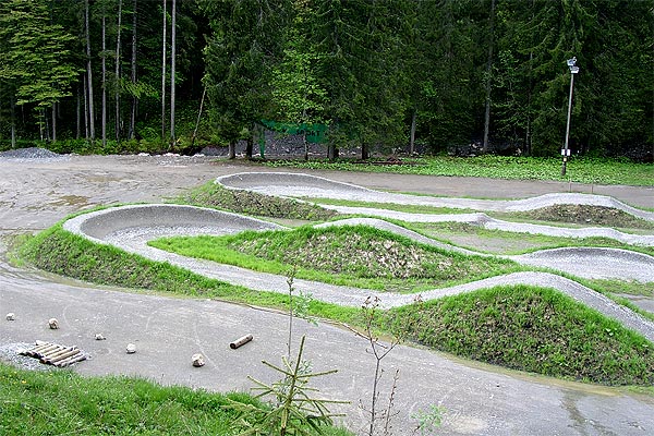 Bike Park in der Au - Hirschegg, Kleinwalsertal