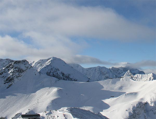 Skigebiet Fellhorn - Kanzelwand