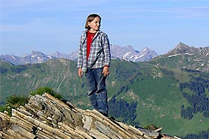 Bergtouren im Kleinwalsertal