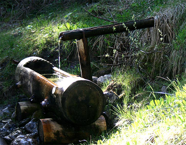 Brunnen am Brennbodenweg