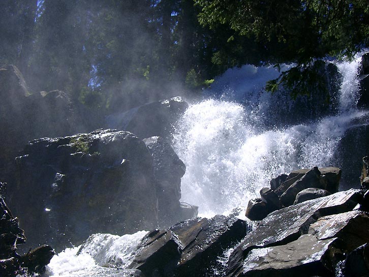 Wasserfall Melköde