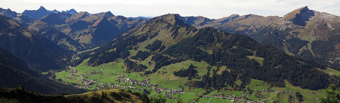 Walmendinger Horn und Kleinwalsertal