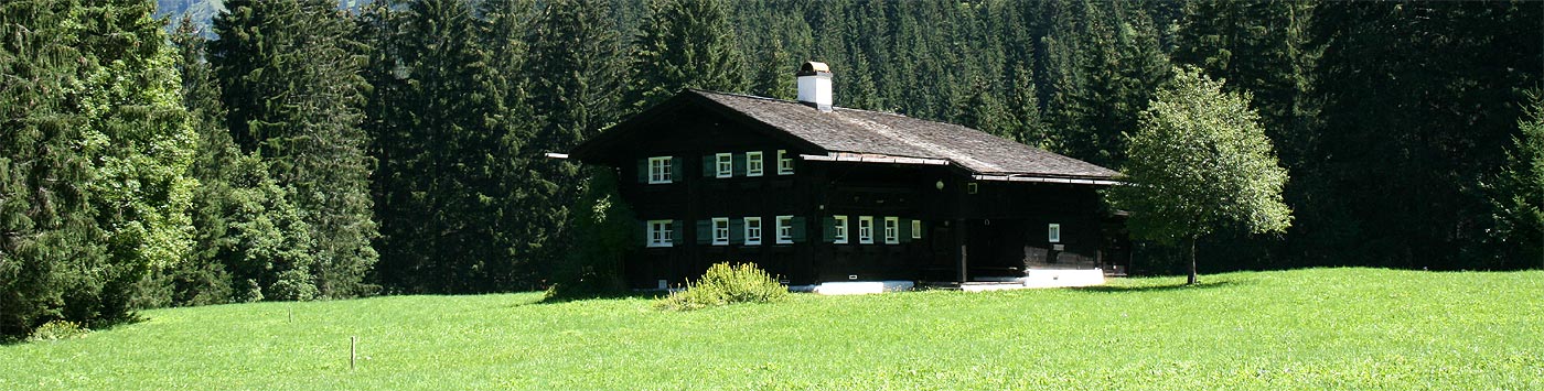 Walserhaus im Gemstelboden