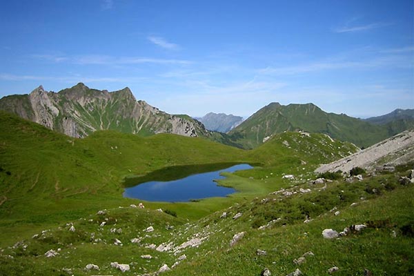 Hochalpsee am Großen Widderstein