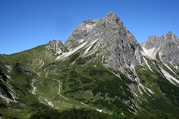 Obere Gemstehütte - Weg zum Gemstelpass