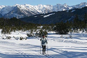 Loipen im Kleinwalsertal