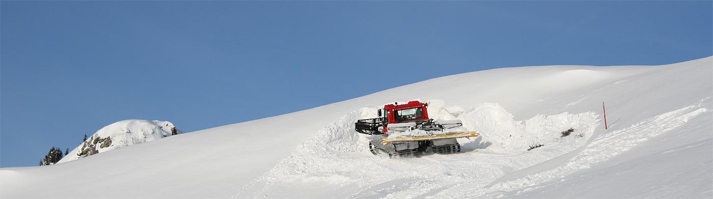 Schneebericht Kleinwalsertal