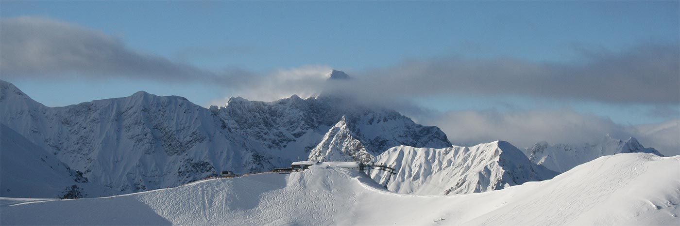 Skigebiet Kanzelwand