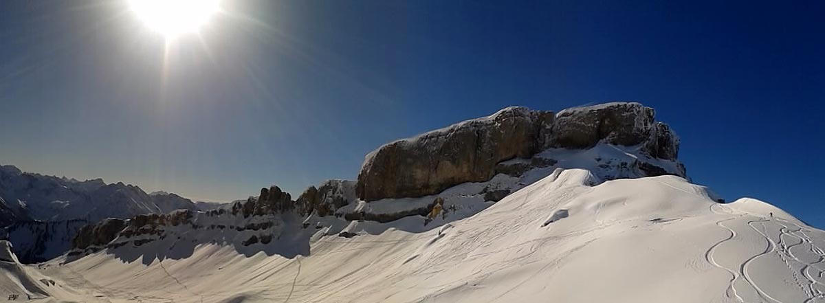 Hoher Ifen im Winter