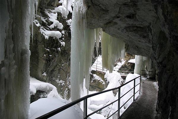 Winterwandern Breitachklamm