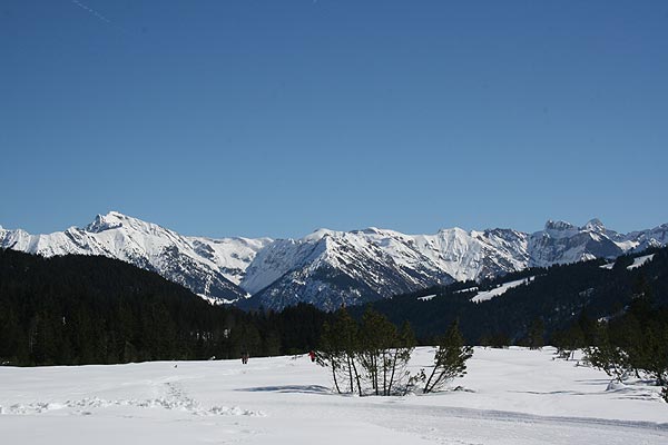 Blick vom Hörnlepass